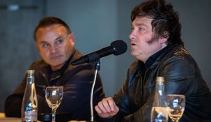 Javier Milei realizó una gira por la Patagonia donde profundizó su discurso violento de cara a las Elecciones 2023.