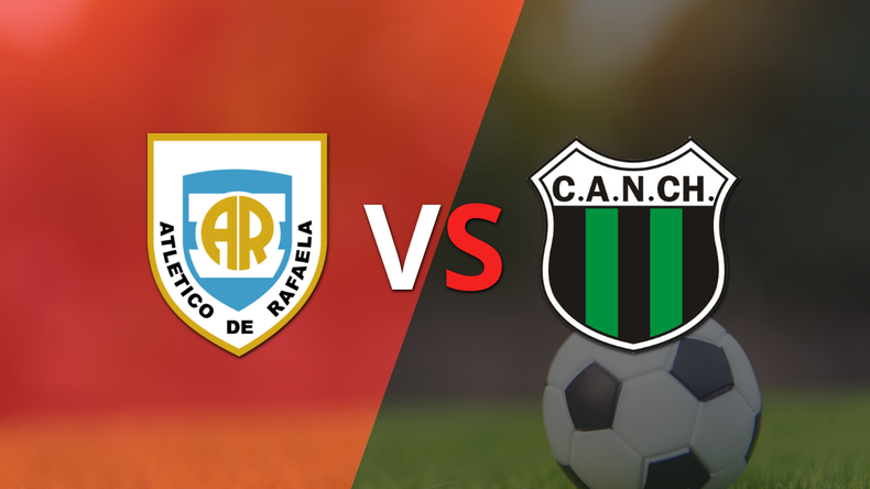 Franco Amarfil anotó un doblete en la goleada 5-1 de Nueva Chicago a Atlético Rafaela