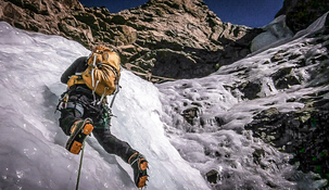 El joven espíritu libre canadiense de 23 años llevó a cabo algunos de los ascensos en solitario más desafiantes de la historia.