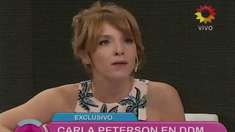 Carla Peterson, sobre el drama con su padre: Tuve que aprender a sentarlo en una silla de ruedas Carla Peterson, sobre el drama con su padre: Tuve que aprender a sentarlo en una silla de ruedas