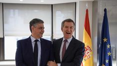 Jorge Macri mantuvo una nutrida agenda y saludó al Rey de España. Jorge Macri mantuvo una nutrida agenda y saludó al Rey de España.