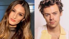 Lola Latorre y Harry Styles Lola Latorre y Harry Styles