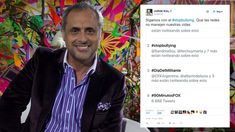 #StopBullying, la campaña de Rial que llegó a ser TT #StopBullying, la campaña de Rial que llegó a ser TT