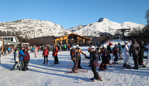 Bariloche alcanza una ocupación del 85%, Malargüe del 80% y Tierra del Fuego mantiene un promedio cercano al 70% en la temporada de invierno 2026.