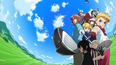 Se estrenó la segunda temporada de la serie de manga y animé japonés Academia de golf, en Netflix.
