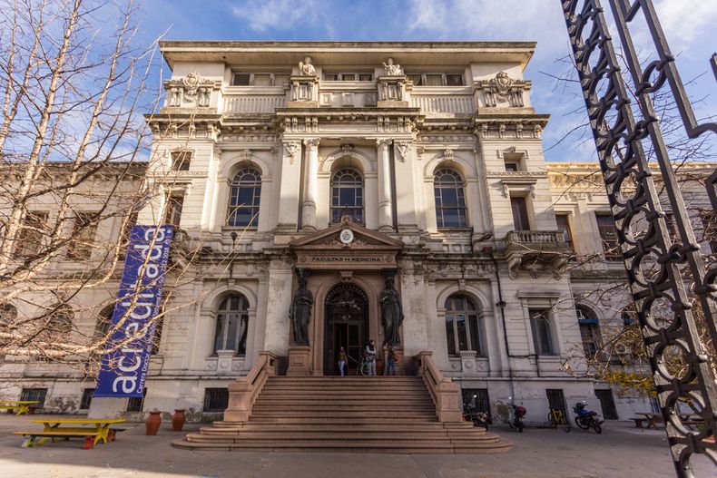 Facultad de Medicina de la Universidad de la República de Uruguay.