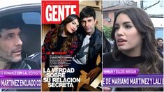 Lali Espósito y Mariano Martínez hablaron de la tapa de Gente: contundentes declaraciones Lali Espósito y Mariano Martínez hablaron de la tapa de Gente: contundentes declaraciones