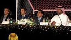 Así empezó el reality de fútbol de Diego Maradona en Dubai Así empezó el reality de fútbol de Diego Maradona en Dubai