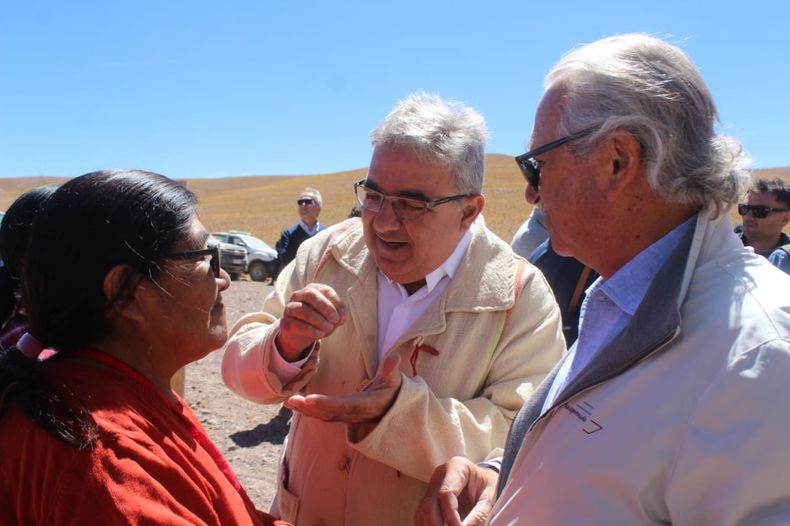 El gobernador catamarqueño Raúl Jalil destacó que 
