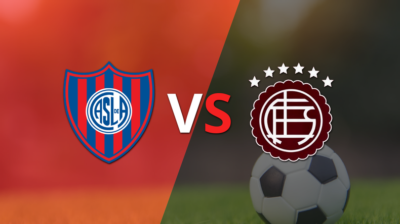 Reparto de puntos en el empate a uno entre San Lorenzo y Lanús
