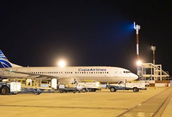 En un avión de Copa Airlines, en primera clase, hubo un acto de exhibicionismo público que involucró a una pareja. En un avión de Copa Airlines, en primera clase, hubo un acto de exhibicionismo público que involucró a una pareja.