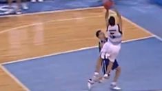 A 20 años de Atenas 2004, Ginóbili recordó el histórico doble en el último segundo contra Serbia