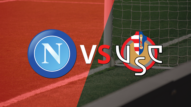 Tranquila victoria de Napoli por 3 a 0 frente a Cremonese