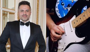 Ángel de Brito reveló que es familiar de Airbag.