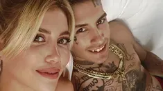 El conmovedor mensaje de Wanda Nara a L-Gante por San Valentín. El conmovedor mensaje de Wanda Nara a L-Gante por San Valentín.