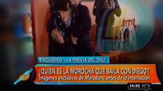 El video de Diego Maradona en las horas previas a su internación El video de Diego Maradona en las horas previas a su internación