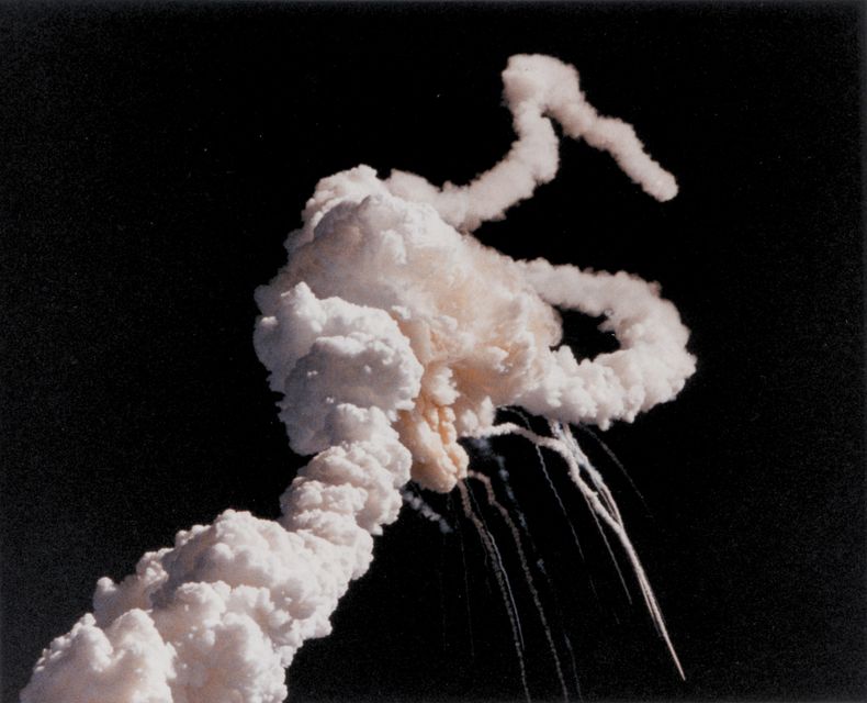 Se cumplen 40 años de la tragedia del transbordador Challenger.&nbsp;