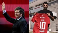 Milei confirmó que habló con el Kun Agüero sobre las SAD en el fútbol argentino. Milei confirmó que habló con el Kun Agüero sobre las SAD en el fútbol argentino.
