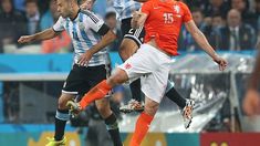 Argentina a la final contra Alemania: el pico más alto del partido fue de 44.3 Argentina a la final contra Alemania: el pico más alto del partido fue de 44.3