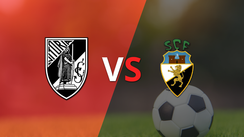 Vitória Guimarães y Farense igualaron 1 a 1
