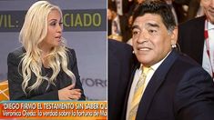 Verónica Ojeda: Diego me dio a entender que firmó el testamento engañado Verónica Ojeda: Diego me dio a entender que firmó el testamento engañado