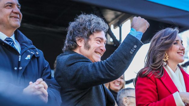 Milei aseguró que hará que el peso sea recontra escazo.