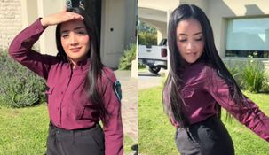 La policía es identificada como Nicole V.&nbsp;