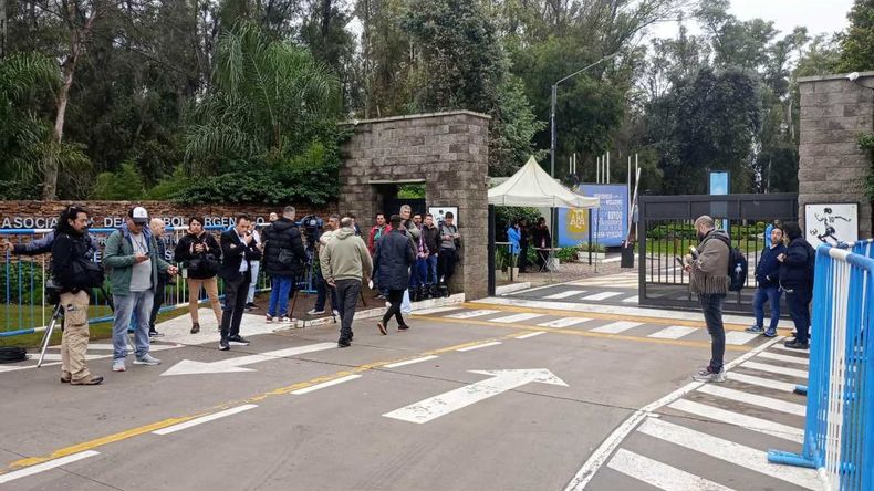 El velatorio que se realizará en el predio de la AFA