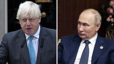 Boris Johnson reveló la escalofriante frase que le dijo Putin: No quiero hacerte daño, pero con un misil tardaría un minuto. Boris Johnson reveló la escalofriante frase que le dijo Putin: No quiero hacerte daño, pero con un misil tardaría un minuto.