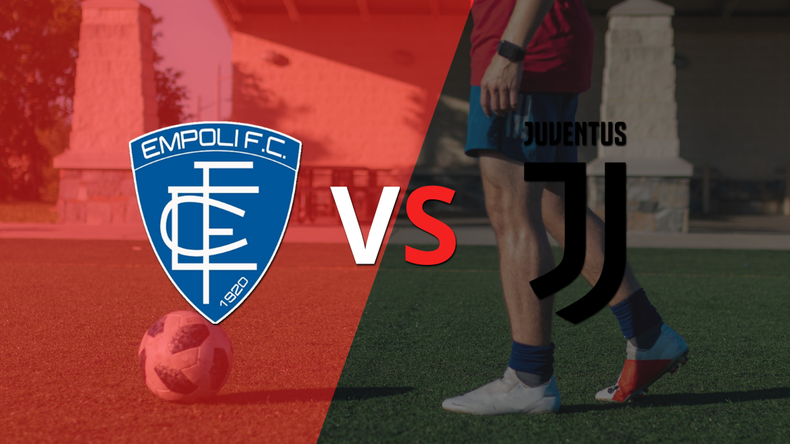 En casa, Empoli perdió 2-0 frente a Juventus
