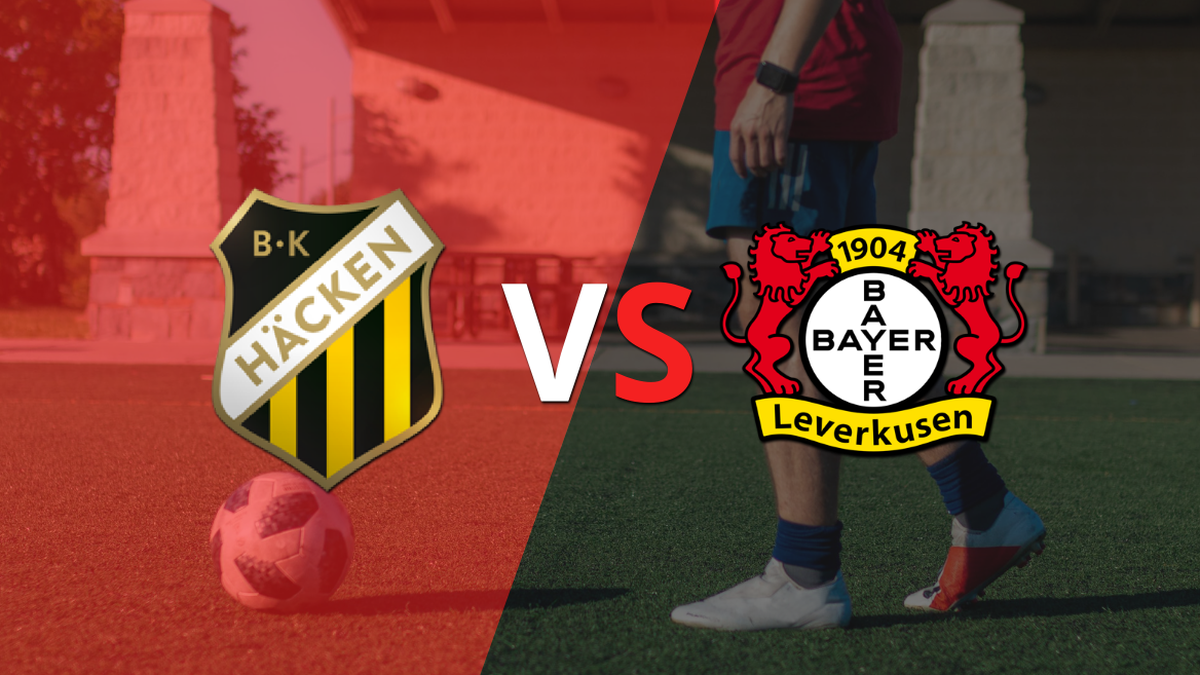 Bayer Leverkusen fue superior y venció por dos goles a BK Hacken en el estadio Nya Ullevi Stadion