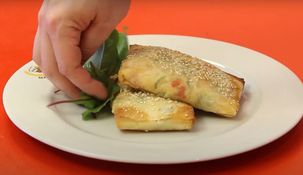En apenas unos minutos, podes tener unos bocaditos salados ideales para acompañar en la merienda.