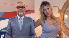 Jorge Rial admitió las supuestas mentiras del ambiente para hacer famosa a Wanda Nara Jorge Rial admitió las supuestas mentiras del ambiente para hacer famosa a Wanda Nara