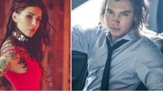 Franco Masini y Candelaria Tinelli Franco Masini y Candelaria Tinelli