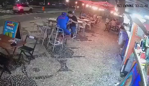Tres médicos fueron asesinados a tiros en Barra de Tijuca, Río de Janeiro.