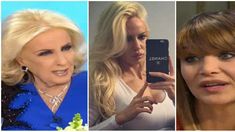 Mirtha se metió en el triángulo Granata-Redrado-Salazar: Luli está muy torturada Mirtha se metió en el triángulo Granata-Redrado-Salazar: Luli está muy torturada
