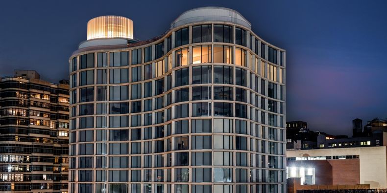 Así es la casa de Justin Bieber y Hailey Bieber en Nueva York.
