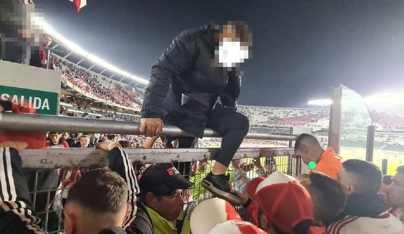 River bajo investigación por una falla en el Monumental