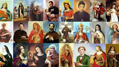 La Iglesia Católica honra todos los días a santos y beatos La Iglesia Católica honra todos los días a santos y beatos