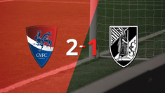 victoria de gil vicente sobre vitoria guimaraes por 2-1 victoria de gil vicente sobre vitoria guimaraes por 2-1