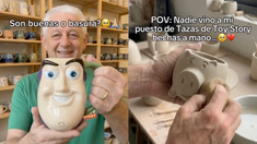 Este señor artesano se volvió viral por sus increíbles tazas de Toy Story. Este señor artesano se volvió viral por sus increíbles tazas de Toy Story.