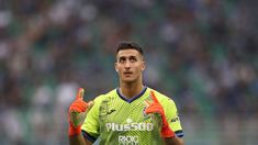 Juan Musso, arquero de Atalanta y la Selección Argentina. Juan Musso, arquero de Atalanta y la Selección Argentina.