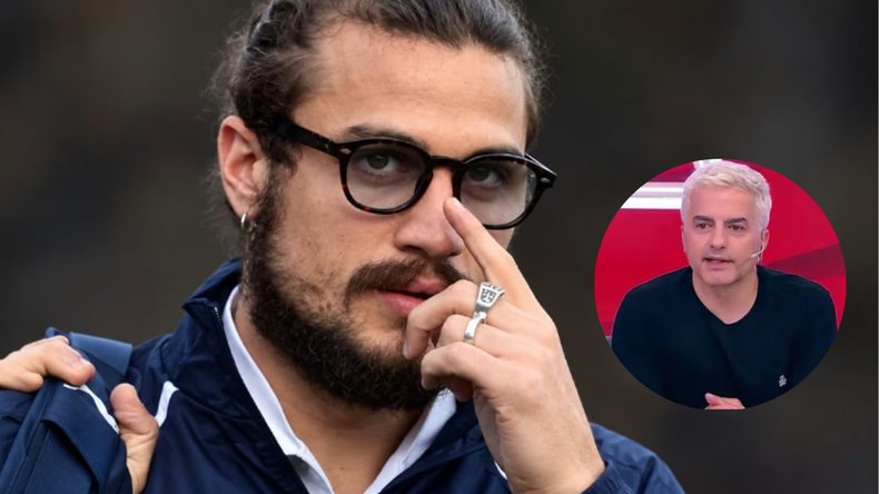 Ángel de Brito reveló la situación de Osvaldo
