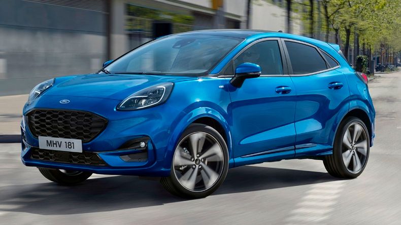 En la actualidad, Ford comercializa en Europa el crossover Puma. 