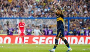 Leandro Paredes salió ovacionado por La Bombonera. Leandro Paredes salió ovacionado por La Bombonera.