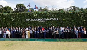 Lula, anfitrión de la COP30, recibió a representantes de todo el mundo.