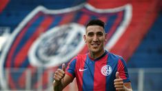 Ricardo Centurión, uno de los refuerzos de San Lorenzo en el actual mercado de pases. Ricardo Centurión, uno de los refuerzos de San Lorenzo en el actual mercado de pases.