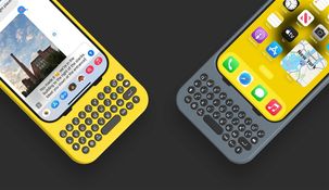La innovadora funda de iPhone que convertirá a tu celular en un BlackBerry.