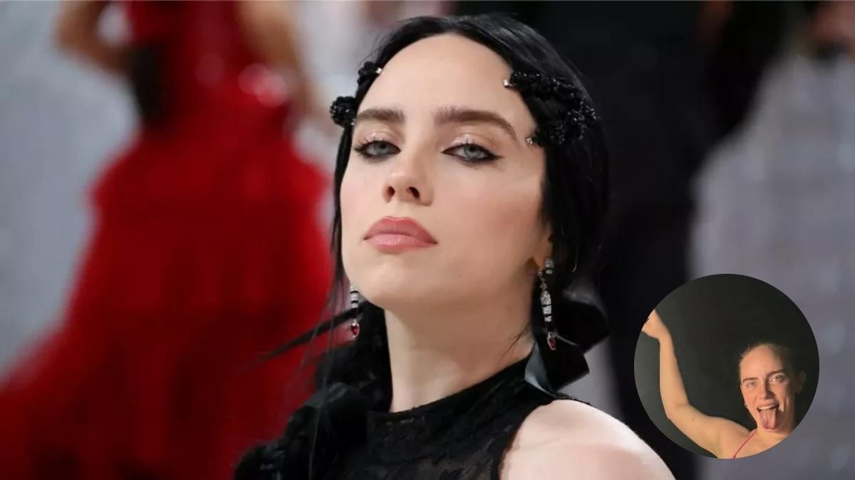 Billie Eilish aprovechó para lucirse en microbikini en la celebración del  Día de la Independencia de Estados Unidos y