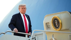 Trump se reunirá con Benjamin Netanyahu y mandatarios europeos. Trump se reunirá con Benjamin Netanyahu y mandatarios europeos.